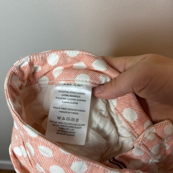 Anthropologie Pilcro and The Letterpress High Rise Bootcut Jeans Polka Dot - Picture 13 of 13